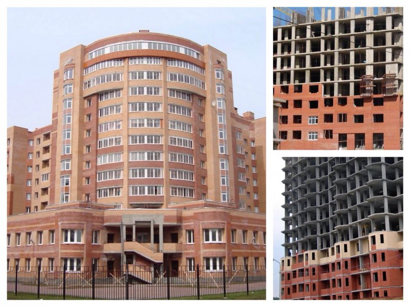 Монолит кирпич новострой