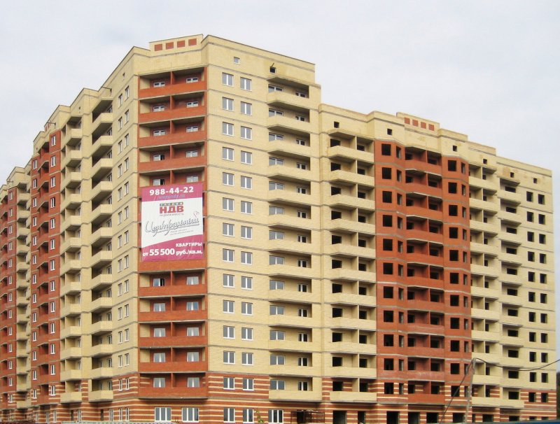 Кирпично-монолитный дом