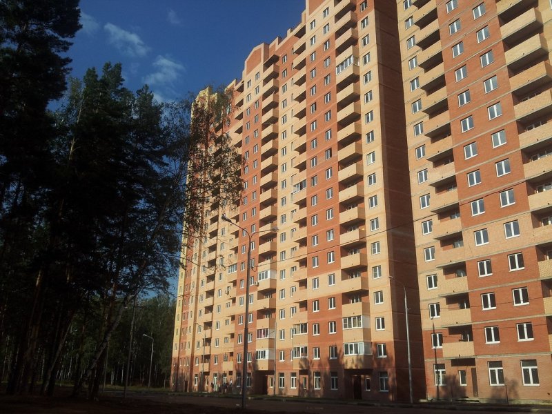 Монолитно-кирпичный дом Москва