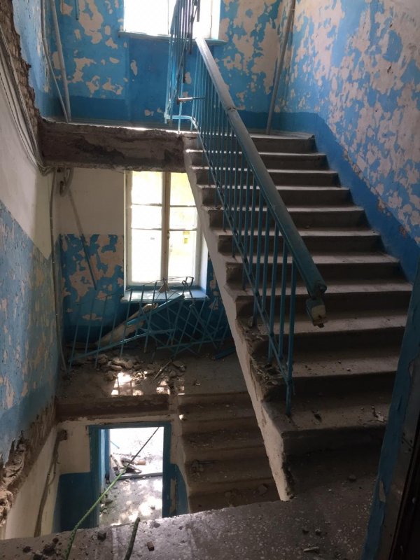 Лестница в подъезде