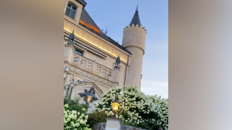 Дом Галкина и Пугачевой в деревне грязь
