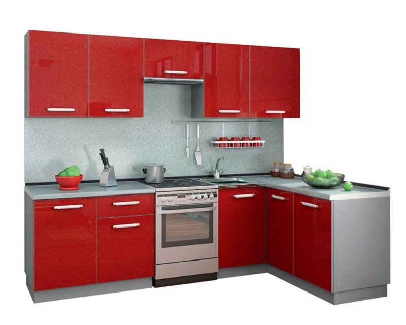 Кухня Симпл 2700х1500 н угловая
