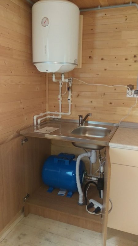 Автономное водоснабжение на даче