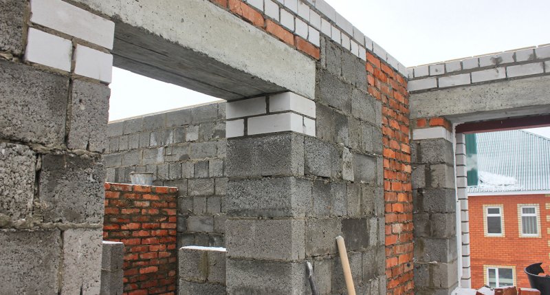 Жб перемычки в керамзитный блок