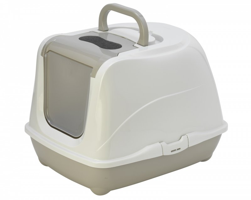 Туалет-домик для кошек moderna Flip Cat large 50х39х37 см
