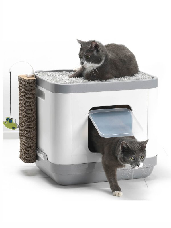 Moderna туалет-домик Cat Concept 4 в 1