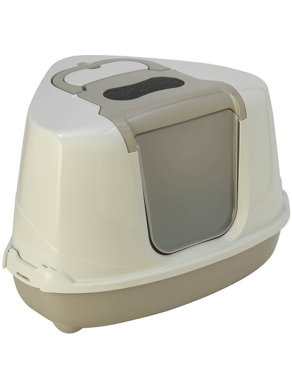 Туалет-домик для кошек moderna Flip Cat large 50х39х37 см