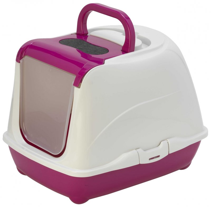 Moderna био-туалет Flip Cat 50x39x37h см с совком, желтый