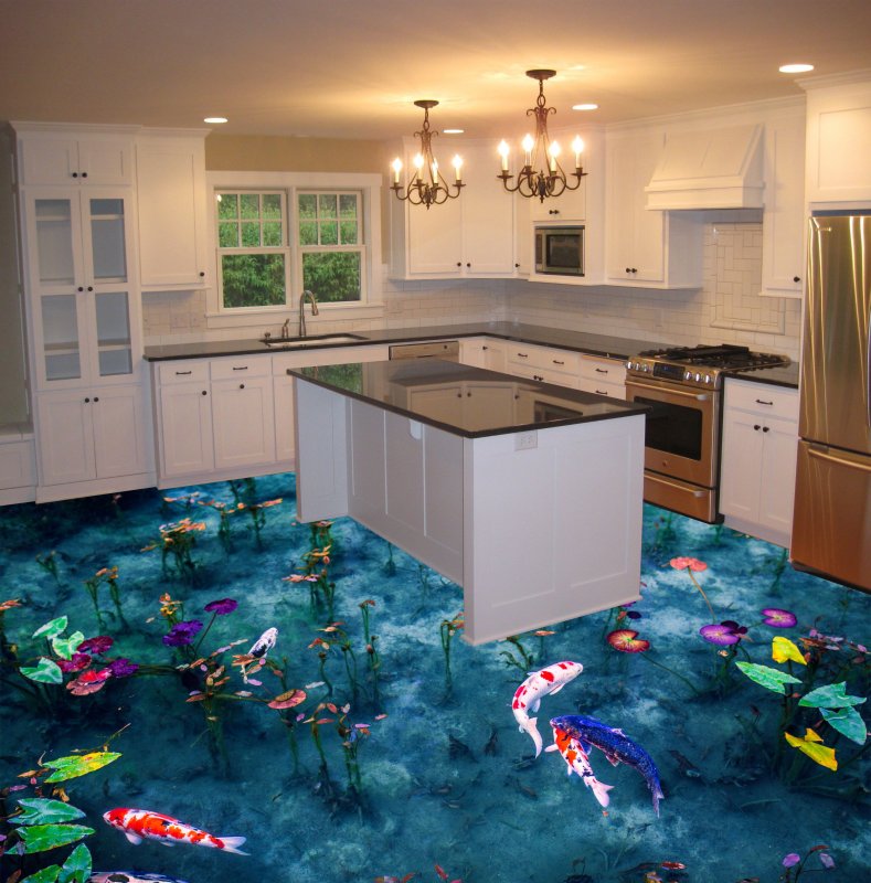 Epoxy Floor 3d