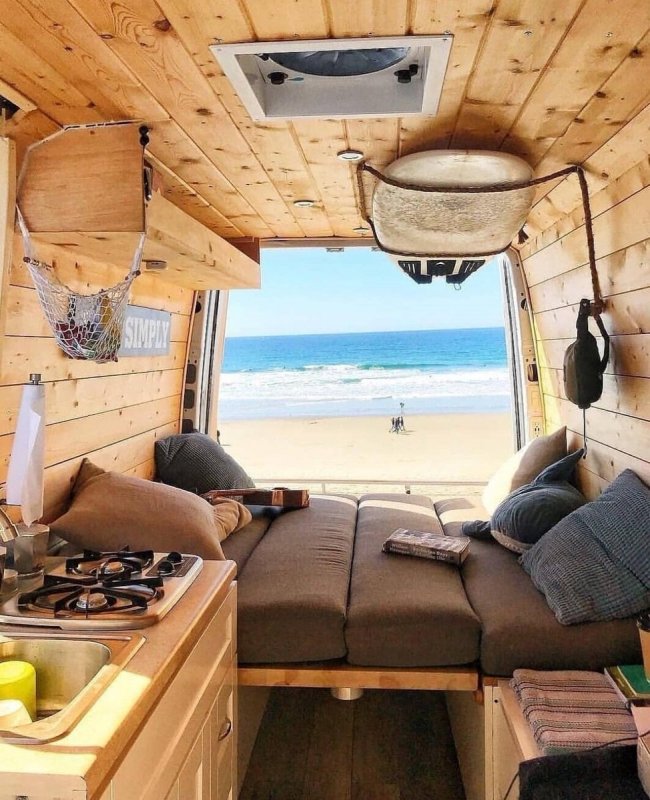 Camper van Life
