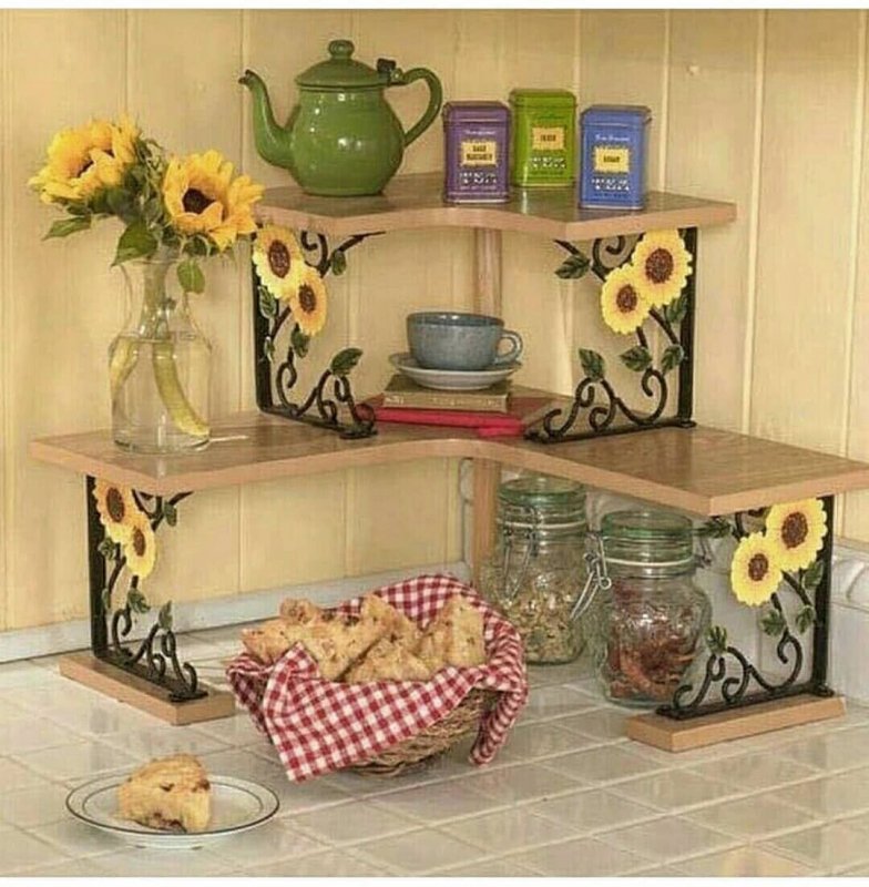 Декоративные штучки для кухни