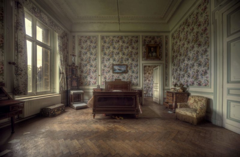 Особняк раунд Round Mansion в Бельгии