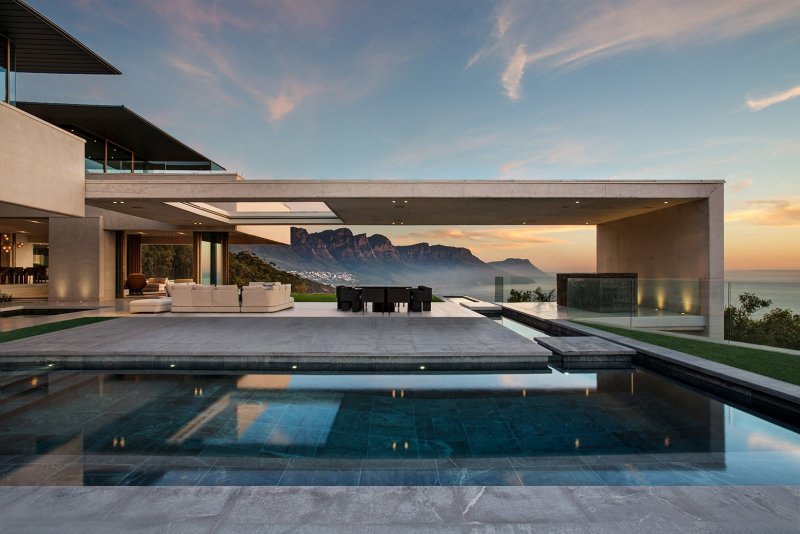 Вилла в ЮАР от SAOTA