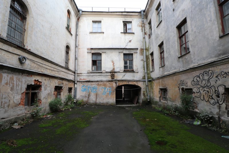 Особняк Брюллова история