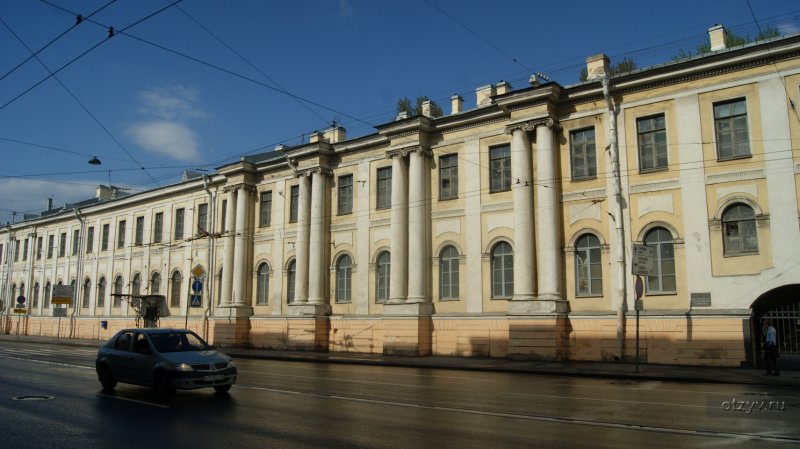 Дом Сюзора кадетская линия 21