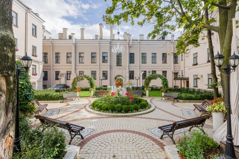 Особняк Брюллова СПБ