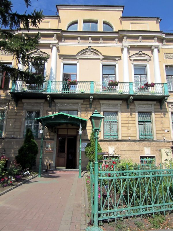 Особняк Брюллова Санкт-Петербург