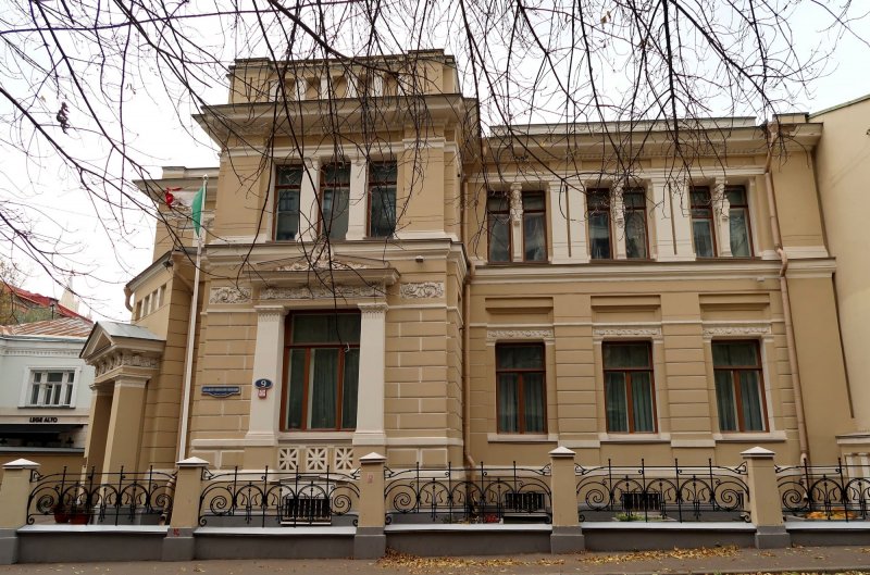Особняк Якова Полякова Арбат