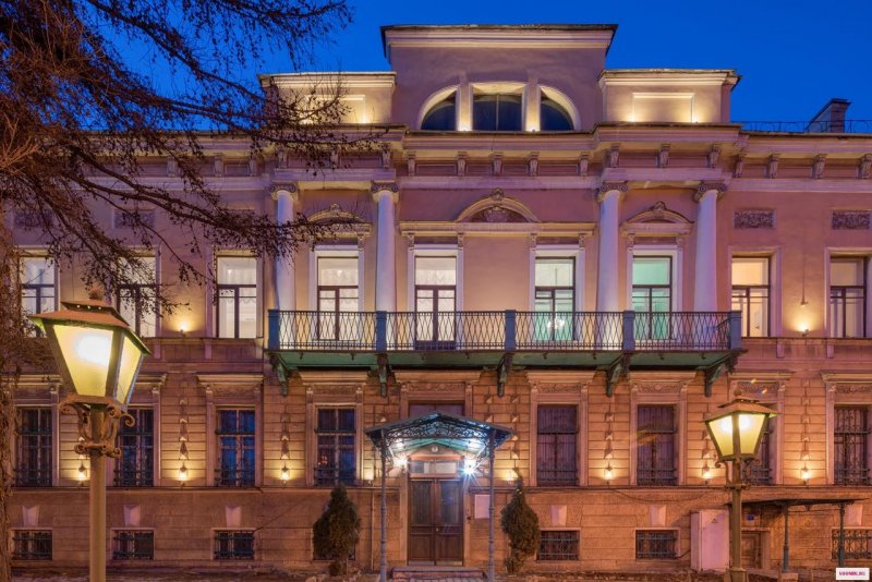 Особняк Брюллова отель Санкт-Петербург