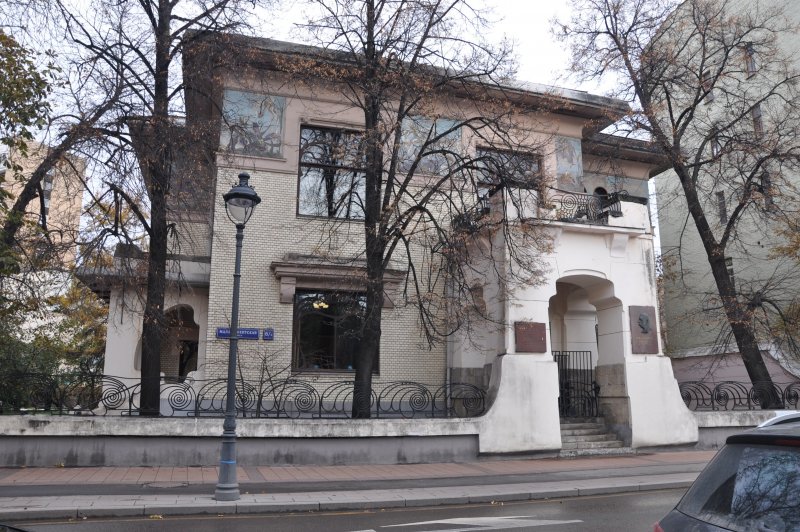 Особняк Рябушинского на улице Качалова