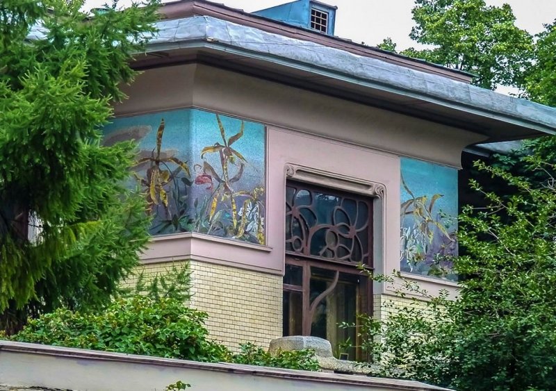 Особняк Рябушинского Архитектор