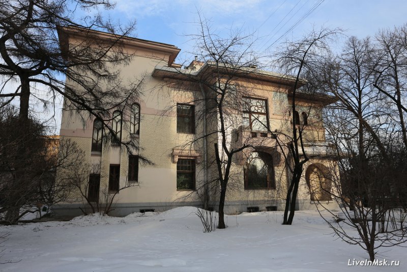 Особняк Степана Рябушинского Архитектор