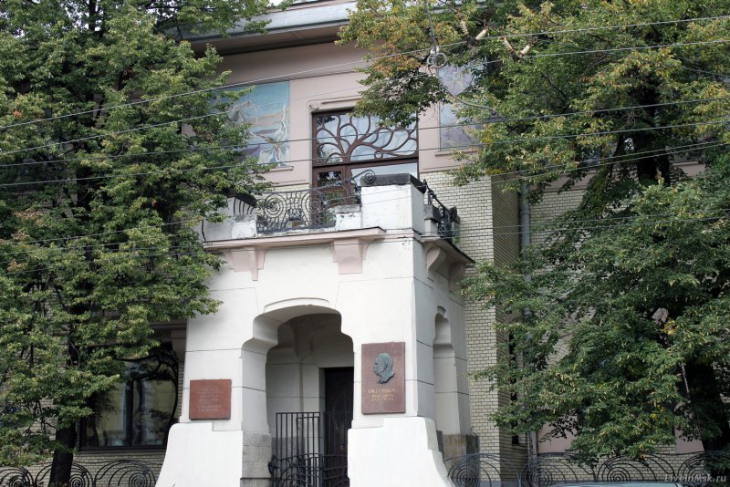 Особняк Рябушинского, Москва ф. Шехтель 1900-1902