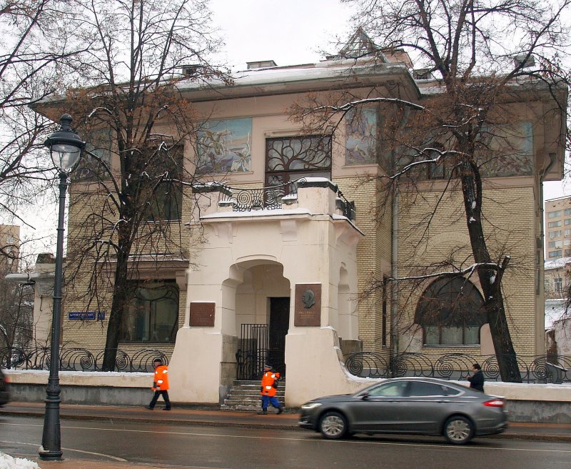 Шехтель Архитектор особняк Рябушинского