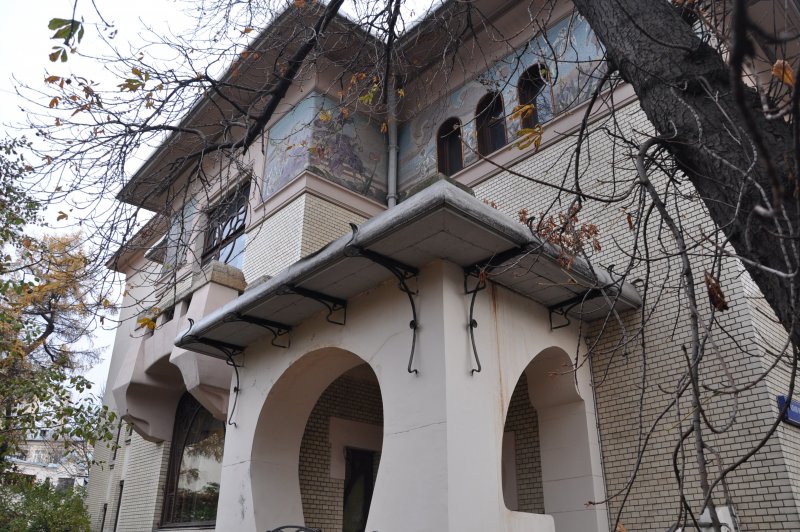 Особняк Рябушинского Спиридоновка