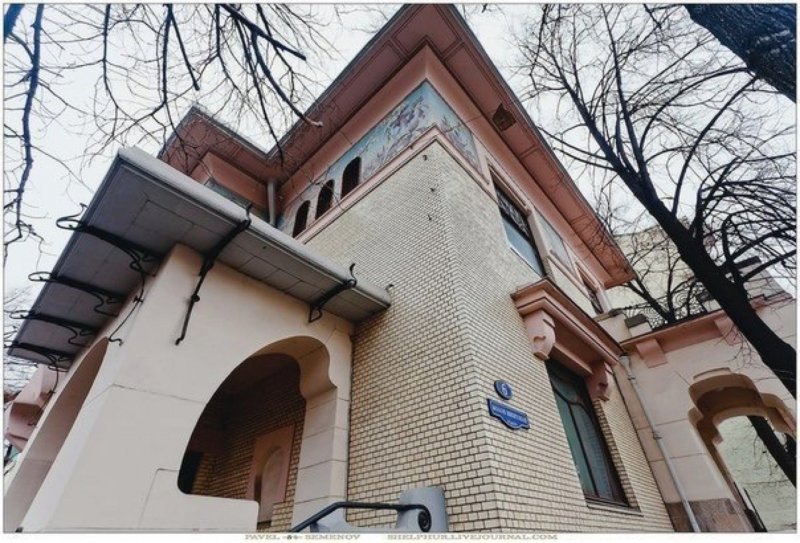 Дом музей Горького в Москве особняк Рябушинского