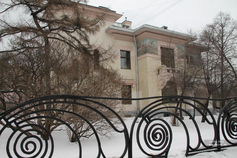 Московский Модерн особняк Рябушинского