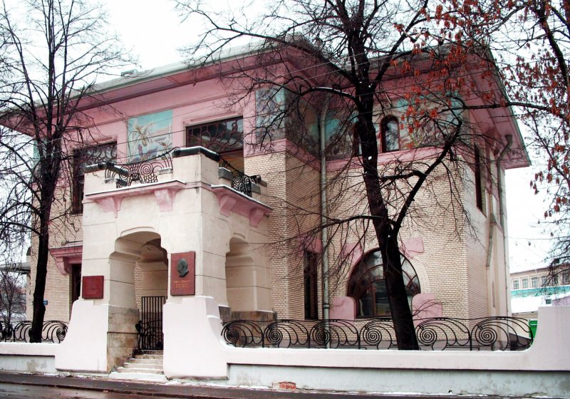 Особняк Рябушинского на малой Никитской