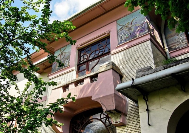 Фёдор Осипович Шехтель особняк Рябушинского