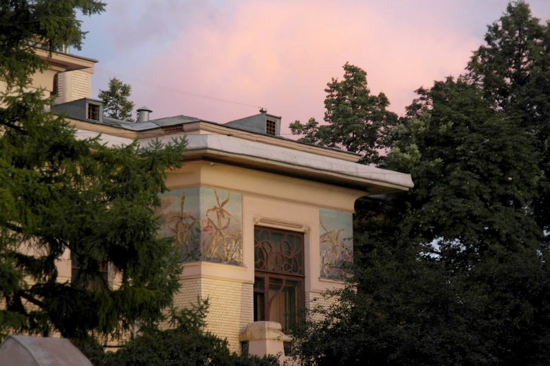 Особняк Степана Павловича Рябушинского