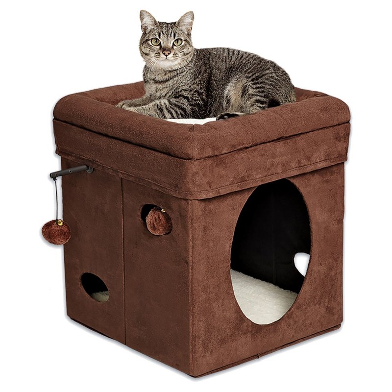 Midwest curious Cat Cube 38.4х38.4х42 см