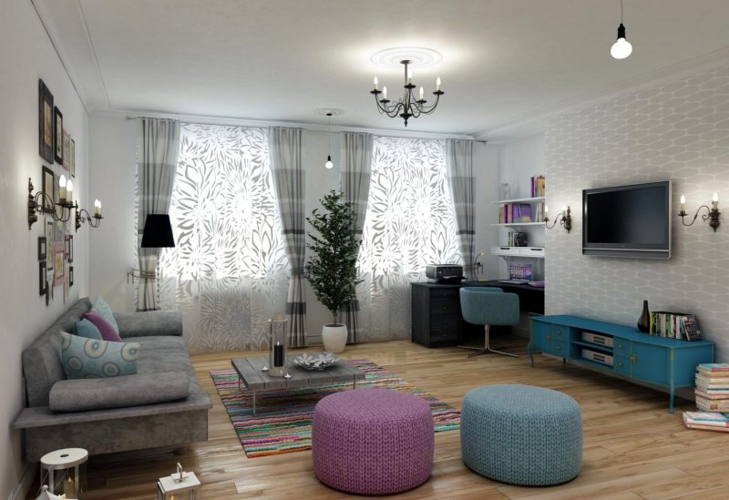 Floorplan 3d проекты