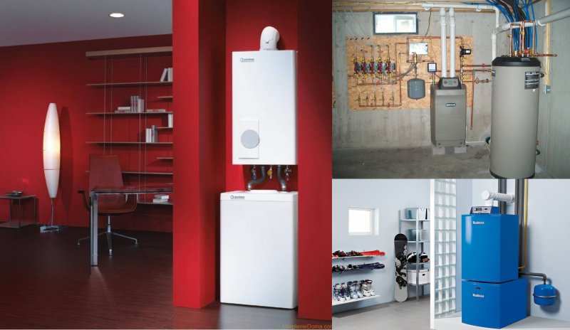 Двухконтурный газовый котел для отопления квартиры 70м2