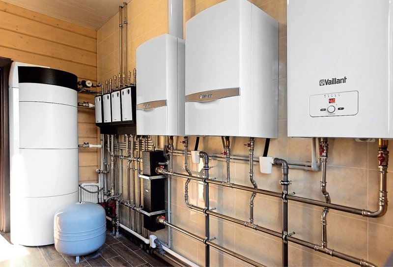 Газовый котел в частном доме