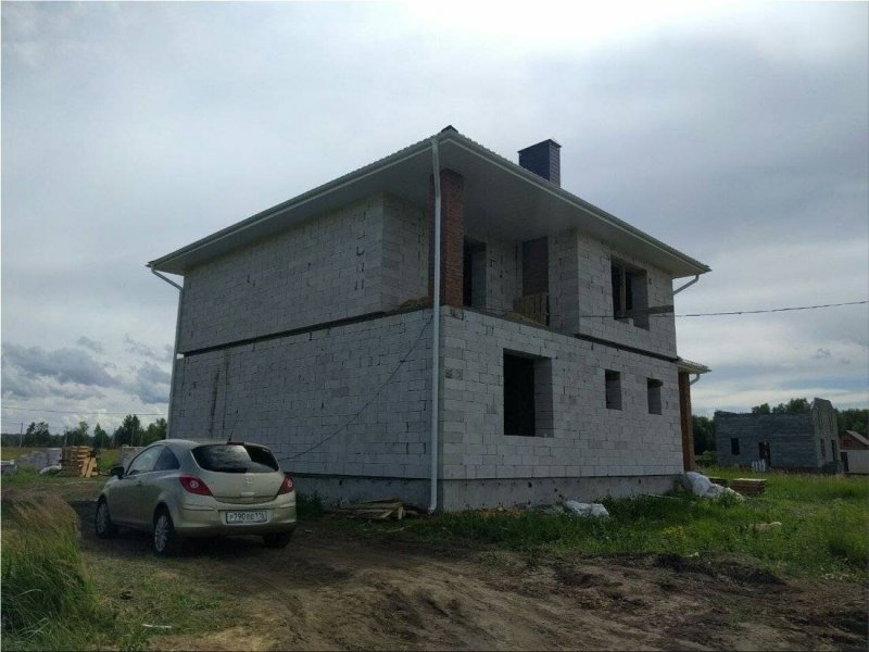 2х этажный дом из газобетона