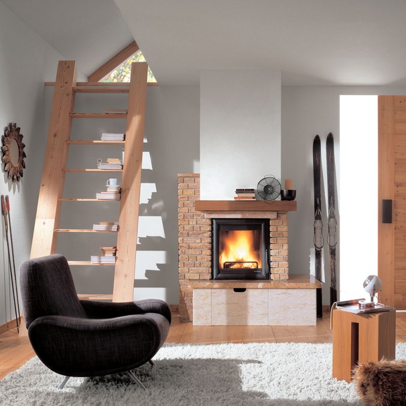 Дровяная печь-камин Fireplace Colorado