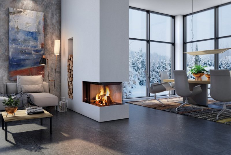 Камины Spartherm Premium