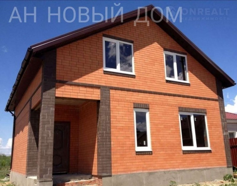 Дом полтора этажа из кирпича