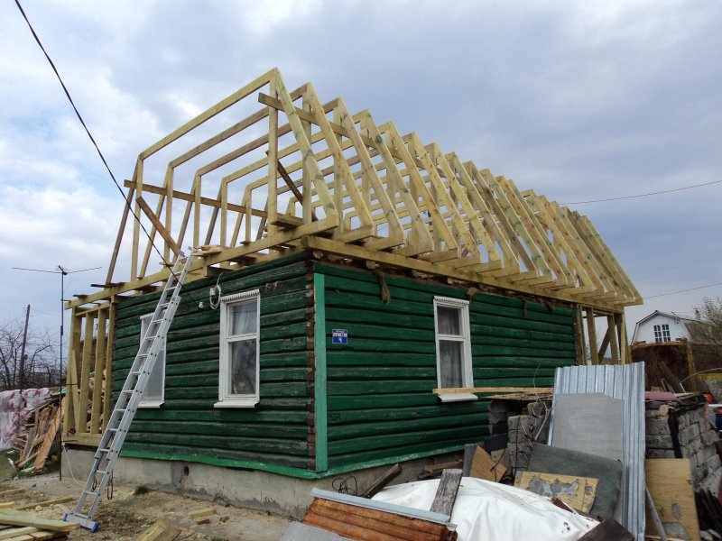 Реконструкция старых деревянных домов