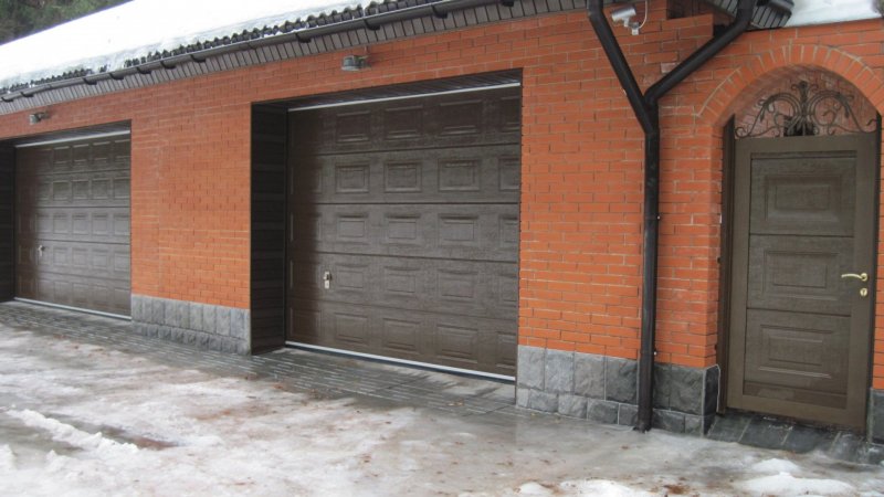 Гаражные ворота d rhgbxyjv ljvt