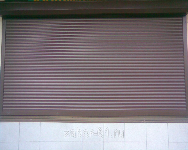 Рольставни жалюзи защитные DOORHAN