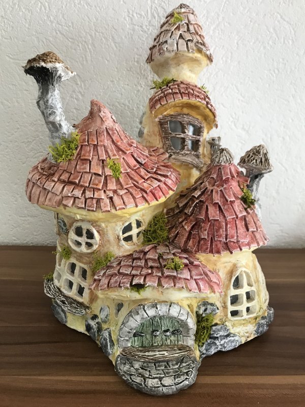 Домики папье маше