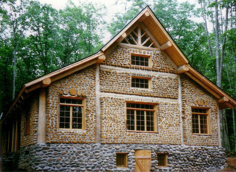 Cordwood технология