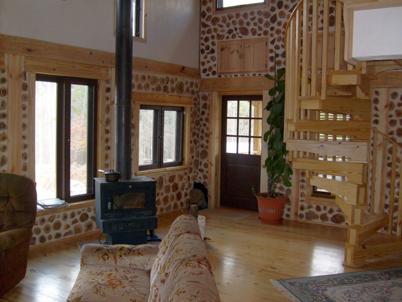 Cordwood технология
