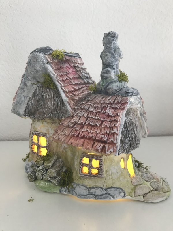 Красивые домики из папье маше