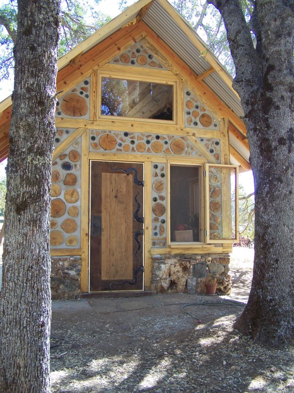 Баня Cordwood